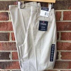 NWT Chaps Khaki Pants - Boys 20 Regular